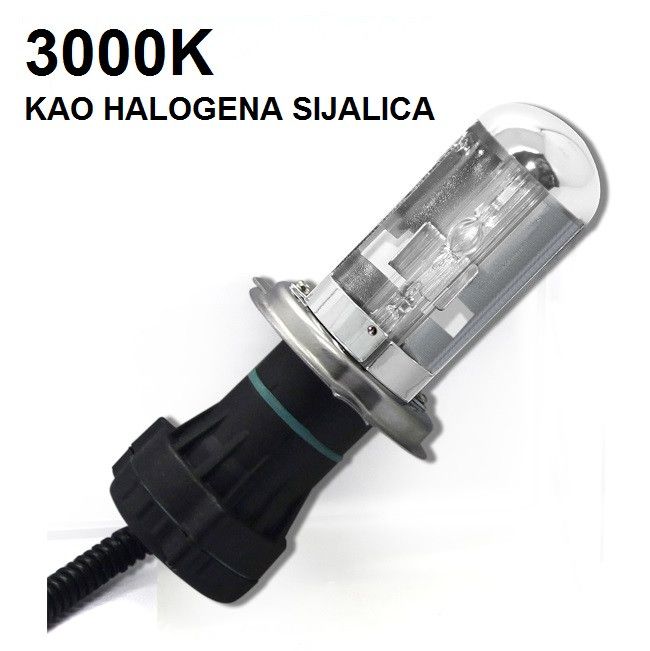 XENON SIJALICA H4-3 Bi-XENON - 3000K Beograd Zemun